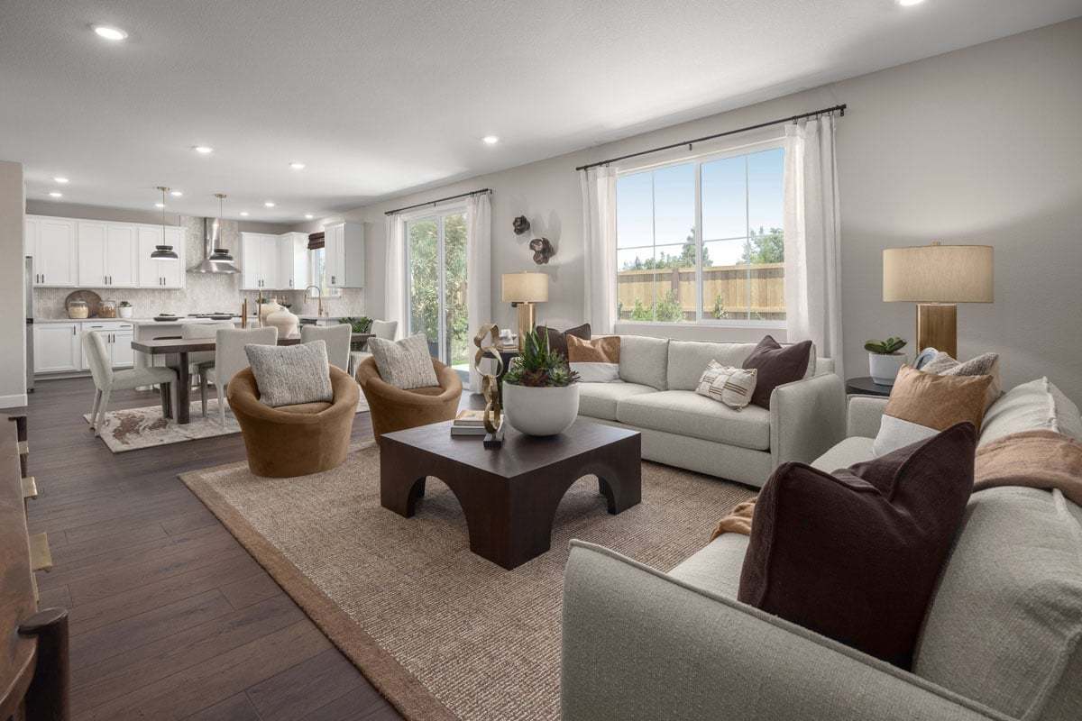 Plan 2308 Modeled - Great room