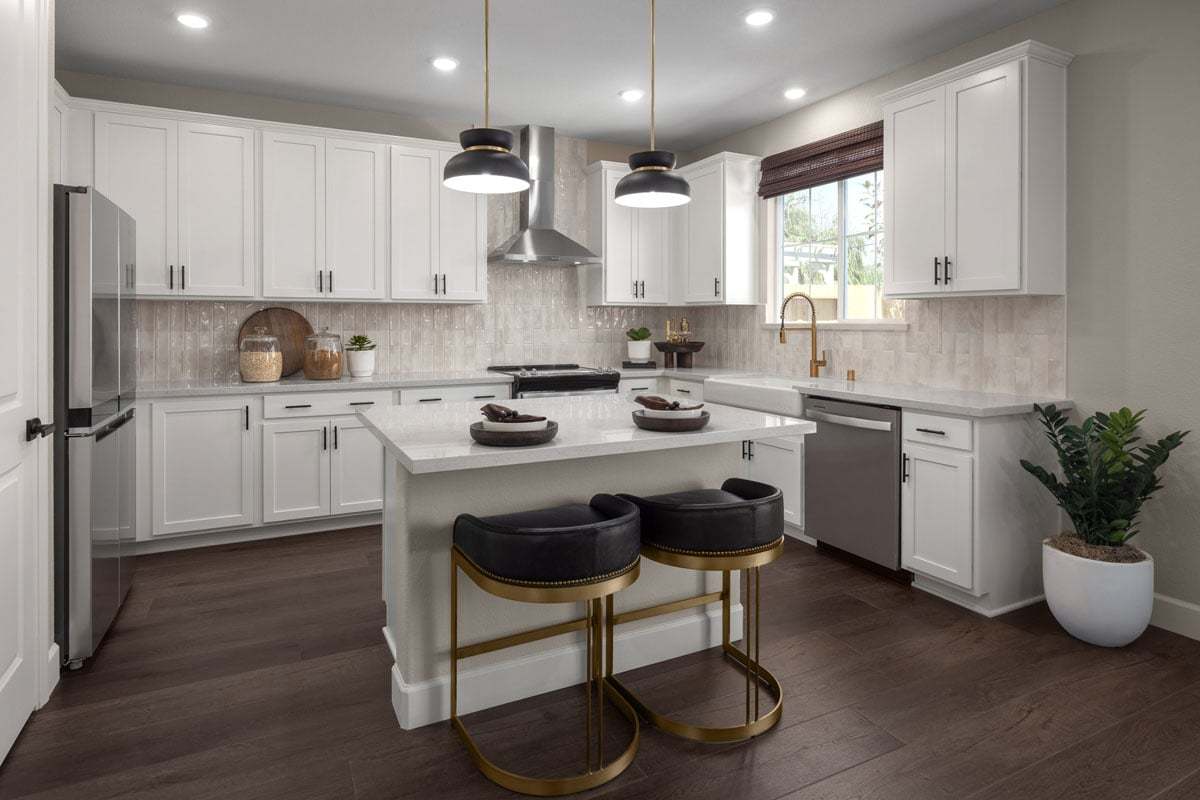 Plan 2308 Modeled - Kitchen