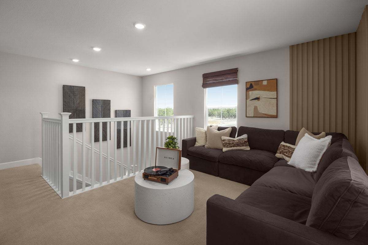 Plan 2308 Modeled - Loft
