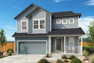 Plan 1923 - The Nest Classic at Canyon Creek: Erie, Colorado - KB Home