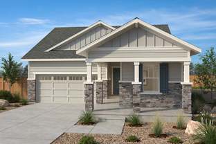 Plan 1384 - Murphy Creek Classic: Aurora, Colorado - KB Home