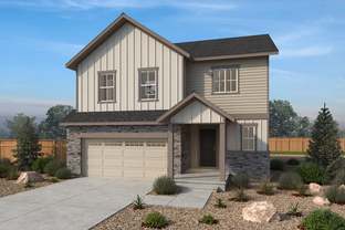 Plan 1925 - Murphy Creek Classic: Aurora, Colorado - KB Home