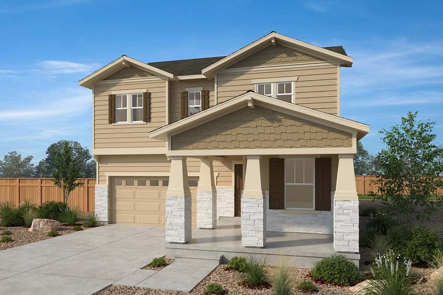 Plan 2284 Modeled floor plan