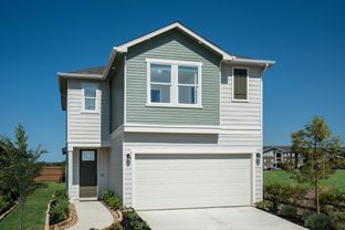 Plan 1676 - Preserve at Culebra – Villa Collection: San Antonio, Texas - KB Home