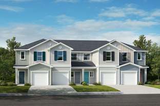 Plan 1601 - Brooks Mill I Townhomes: Durham, North Carolina - KB Home