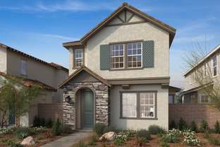 Plan 1595 - Monet at Contour: Chino, California - KB Home