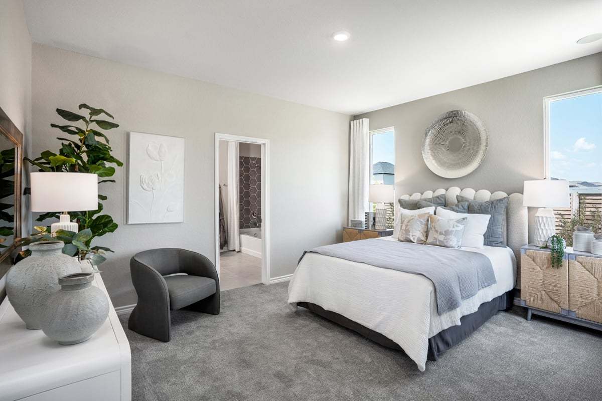 Primary bedroom