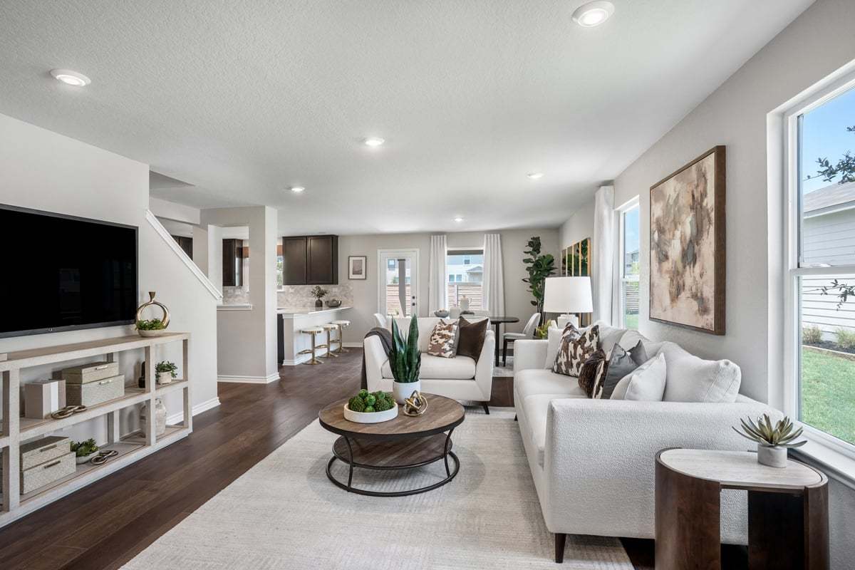 Plan 2088 Modeled - Great room