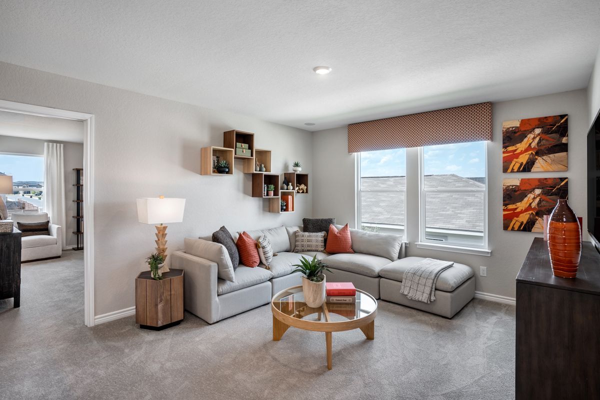 Plan 2088 Modeled - Loft