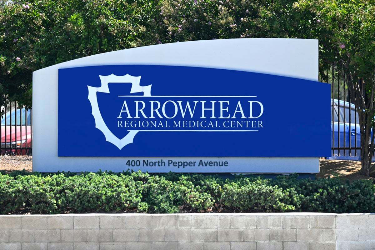 Close to Arrowhead Regional Medical Center