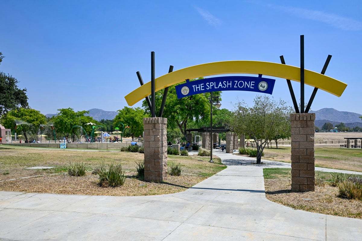 Near Fontana Park Aquatic Center