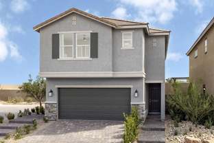 Plan 2469 Modeled - Glades at Manzano: Las Vegas, Nevada - KB Home