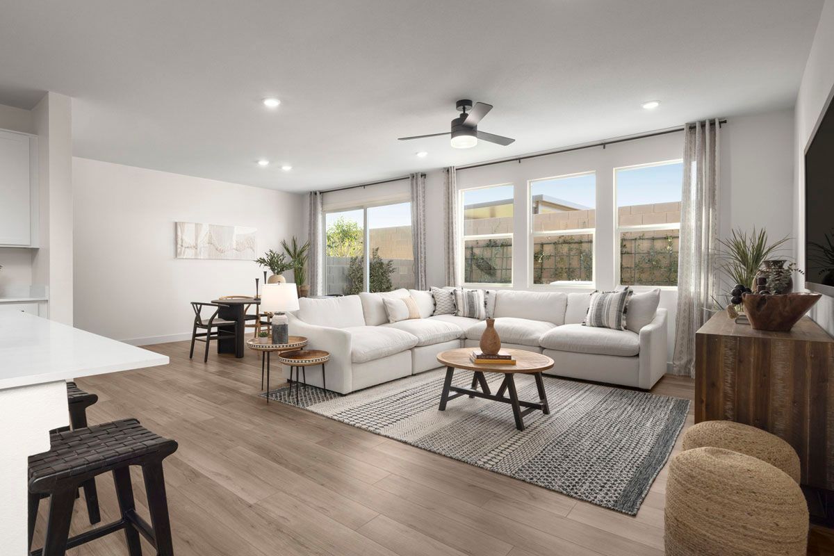 Plan 2069 Modeled - Great room