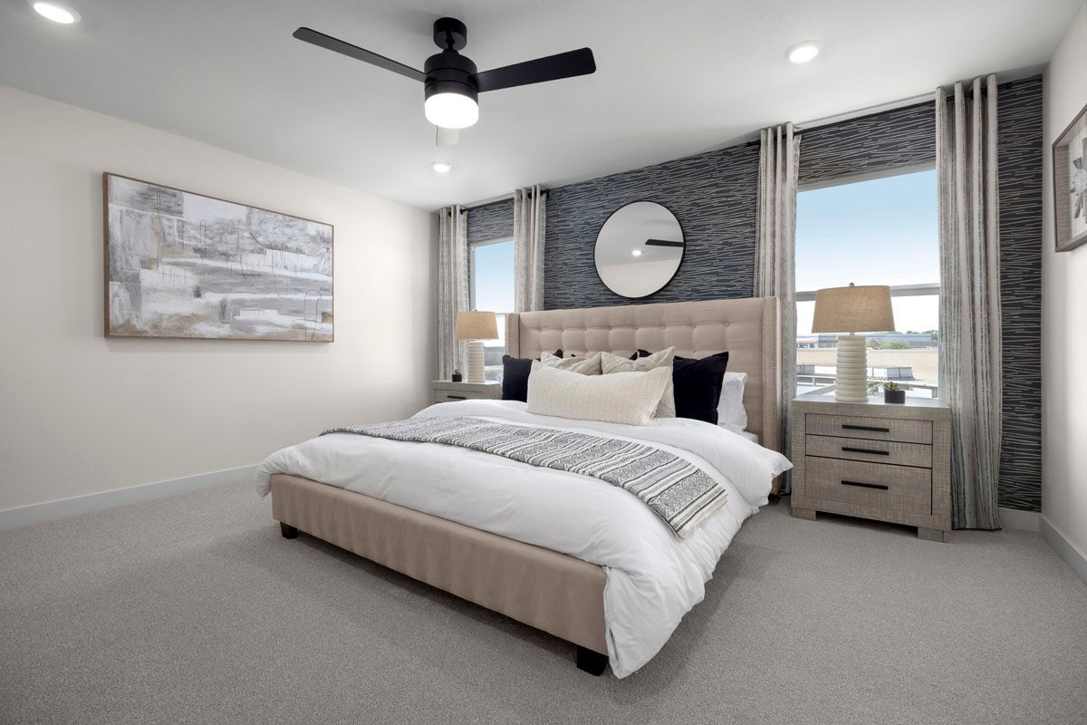 Primary bedroom