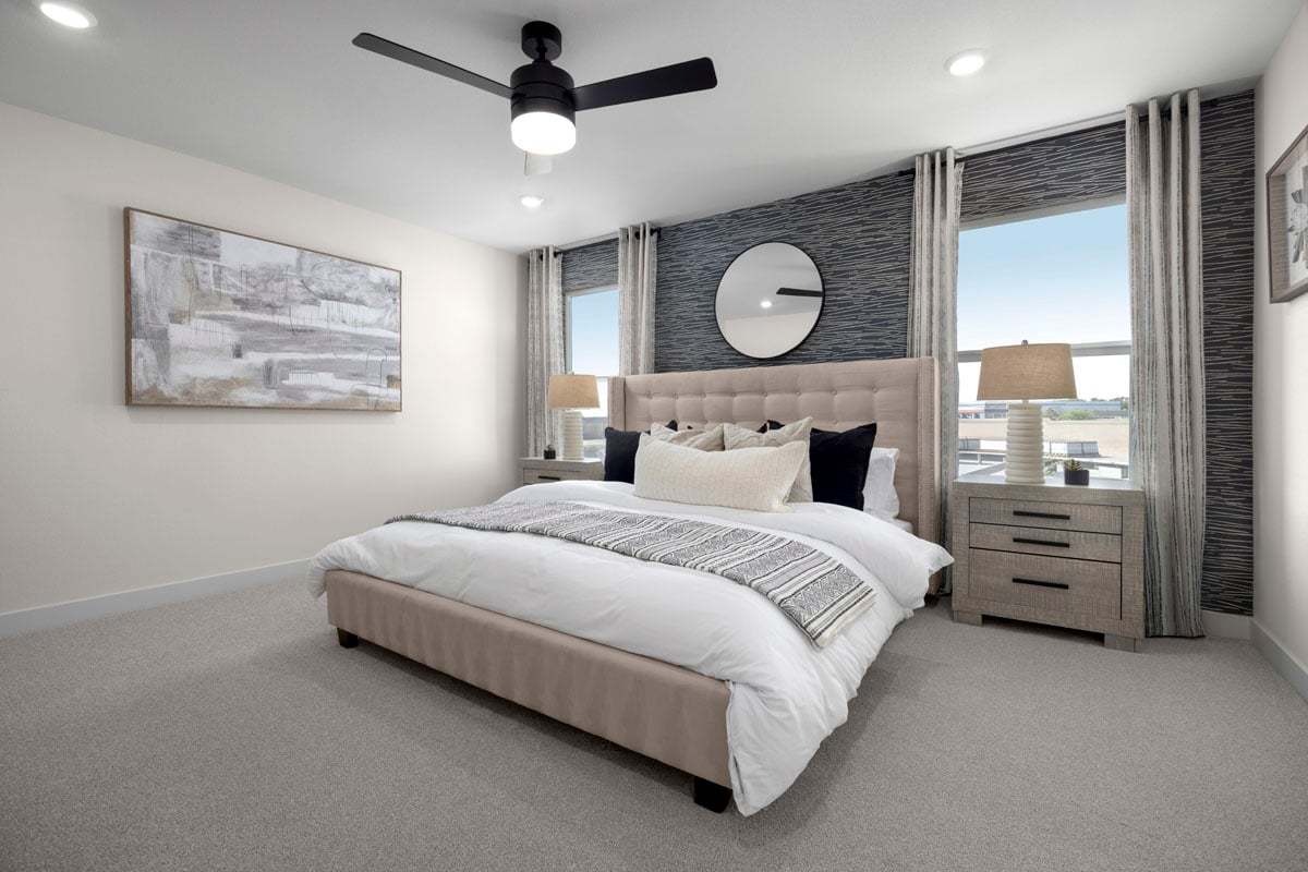 Primary bedroom