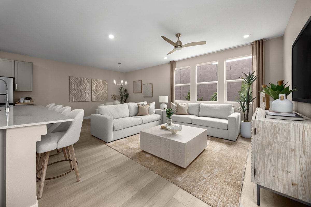 Plan 2469 Modeled - Great room