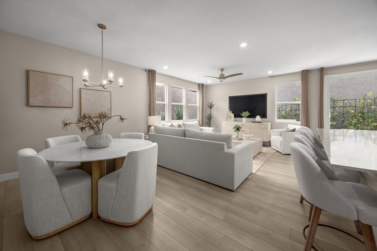 Plan 2469 Modeled - Great room