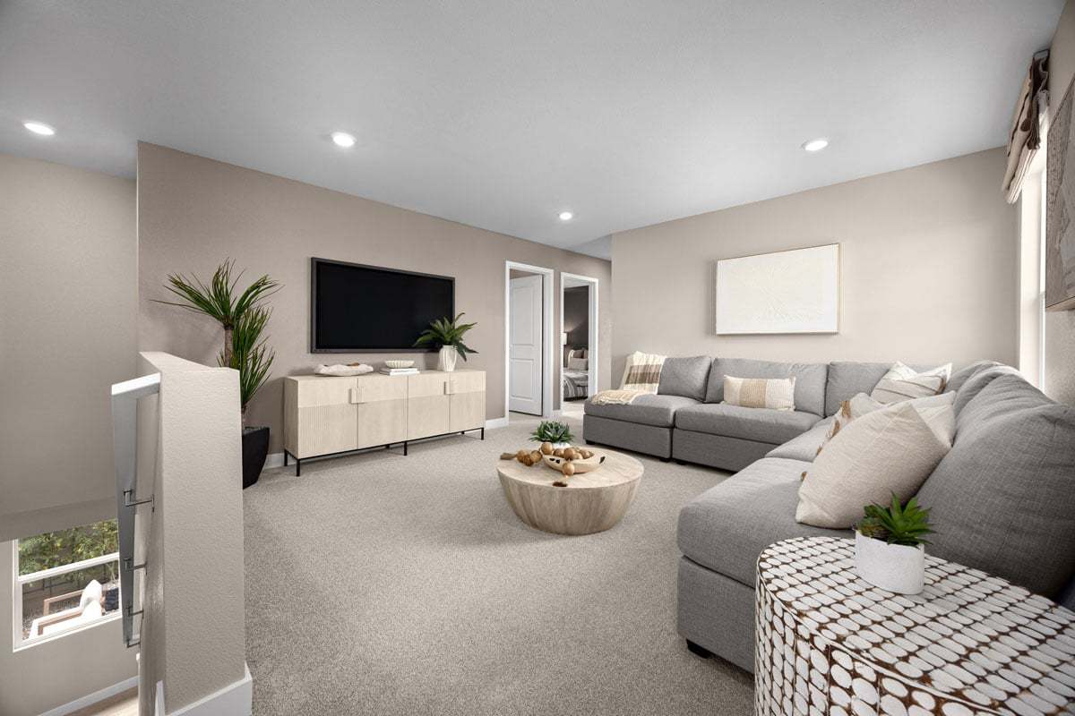 Plan 2469 Modeled - Loft