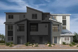 Plan 1672 End Unit - Chelsea Commons: Las Vegas, Nevada - KB Home