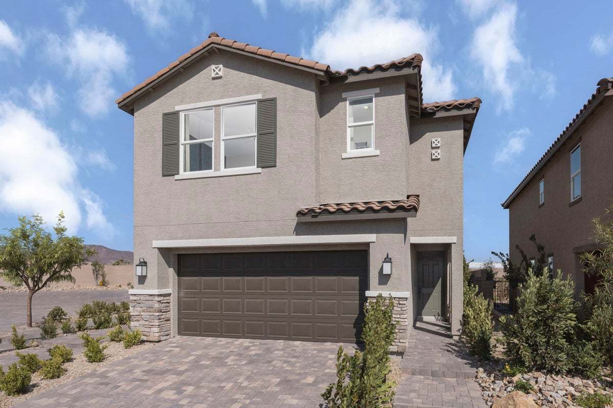 Plan 2469 Modeled - Front exterior