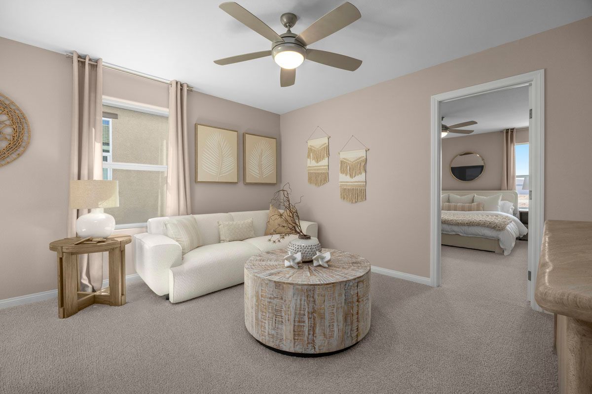 Plan 1850 Modeled - Loft