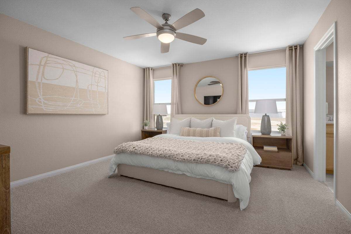 Primary bedroom