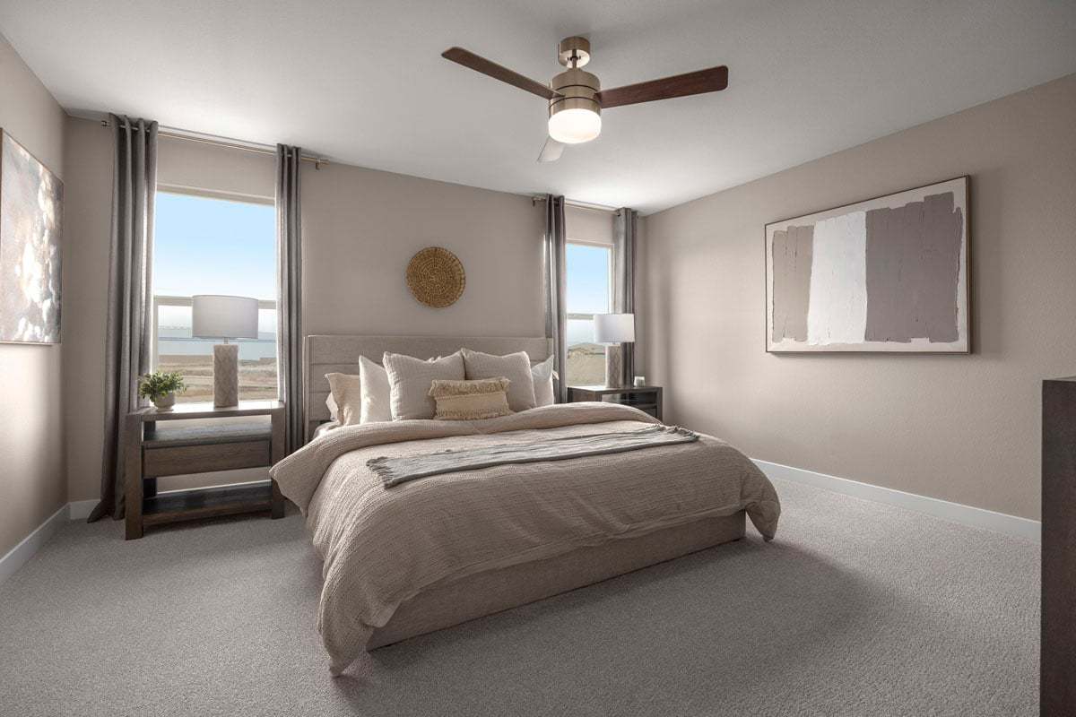 Primary bedroom
