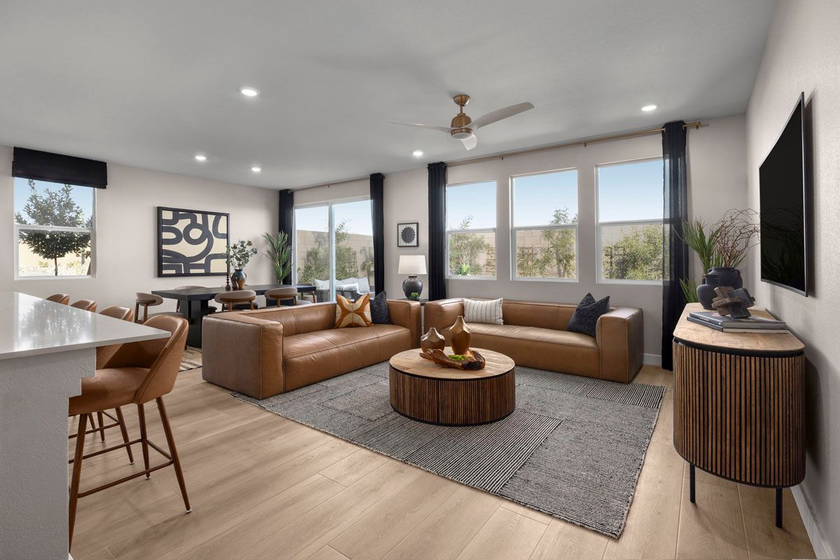 Plan 2469 Modeled - Great room
