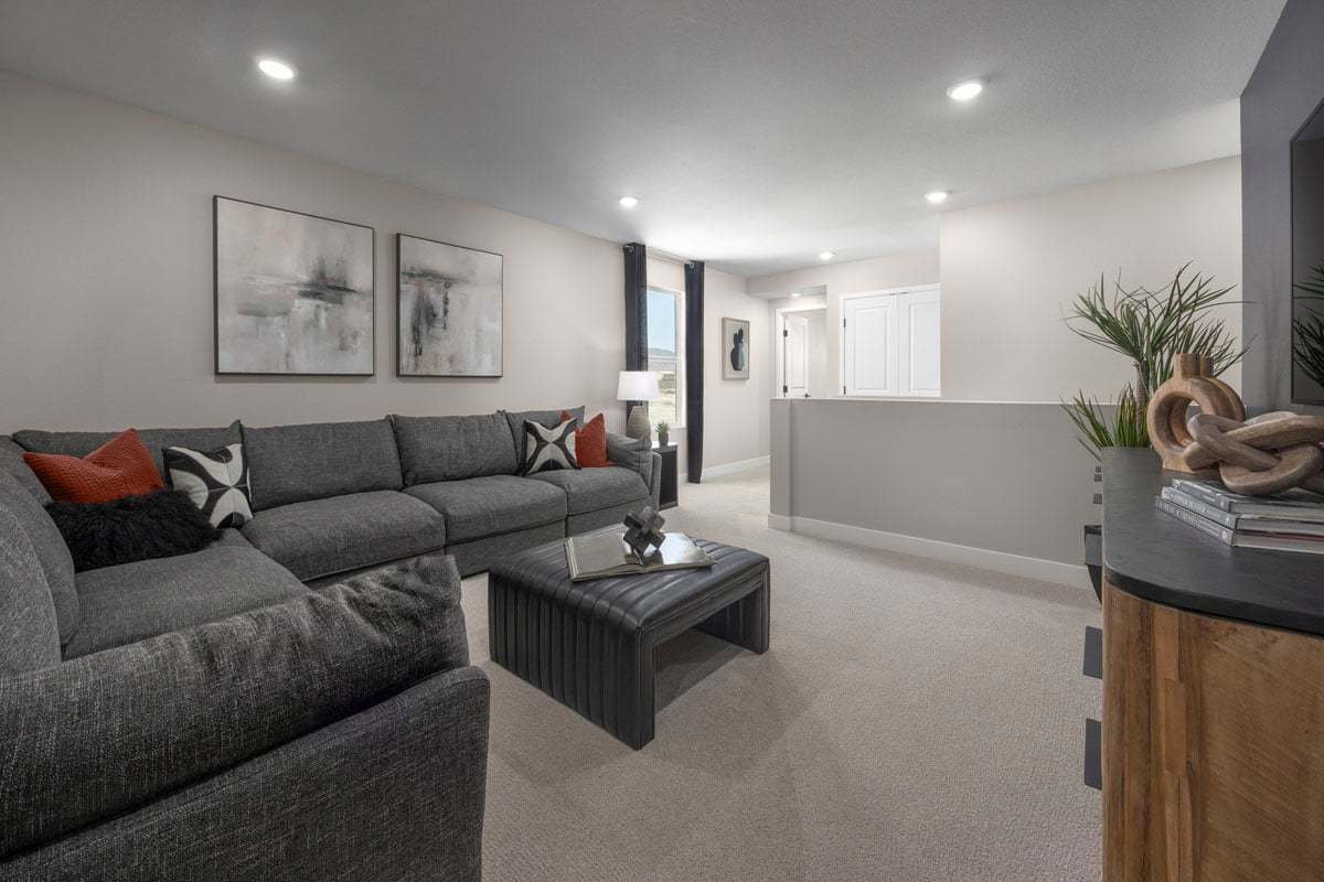 Plan 2469 Modeled - Loft