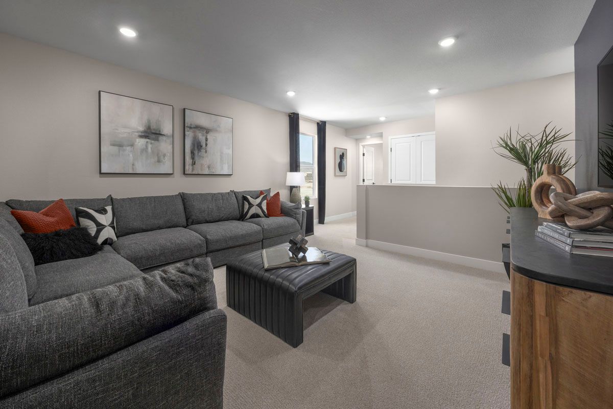 Plan 2469 Modeled - Loft