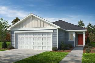 Plan 1501 Modeled - Tucker Place: Raleigh, North Carolina - KB Home
