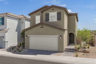 Plan 1572 Modeled - Vales at Manzano: Las Vegas, Nevada - KB Home