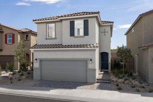 Plan 1998 Modeled - Vales at Manzano: Las Vegas, Nevada - KB Home