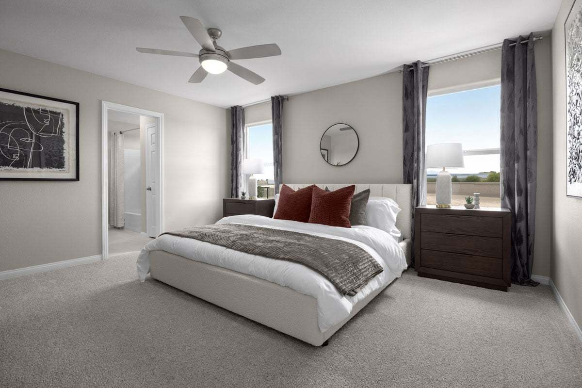 Primary bedroom