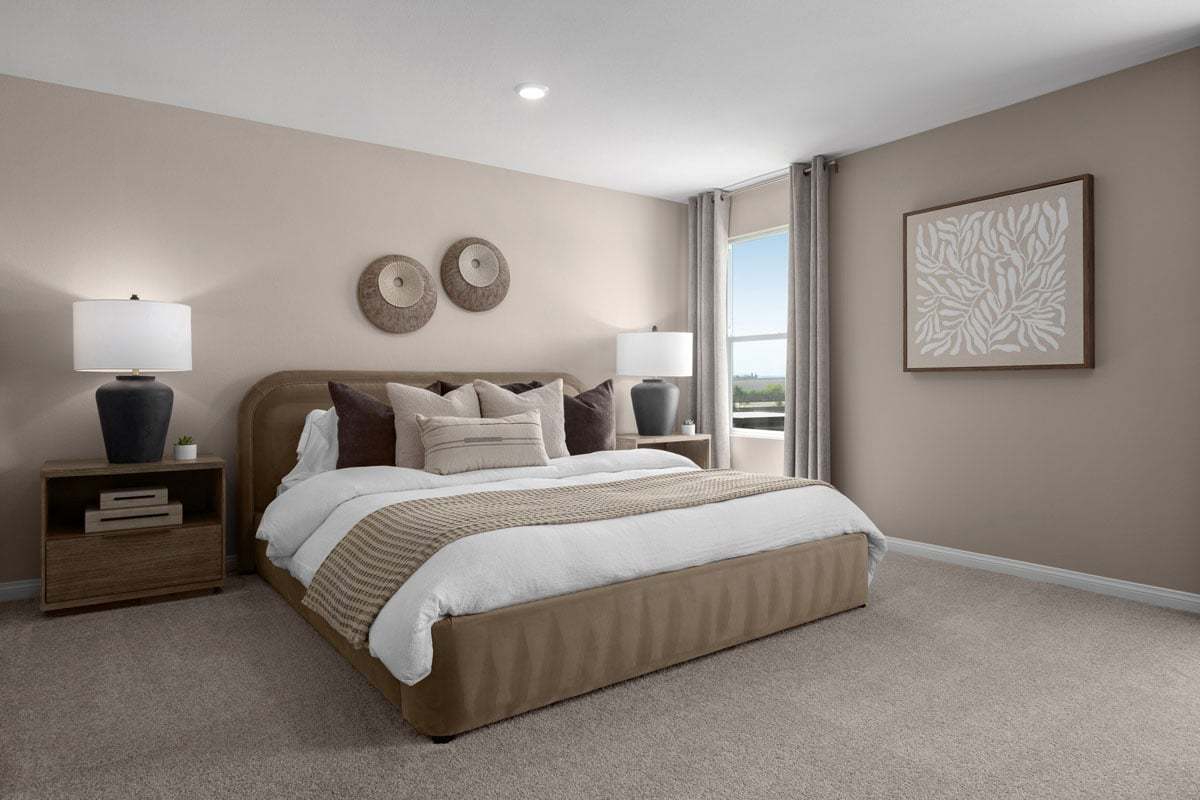 Primary bedroom