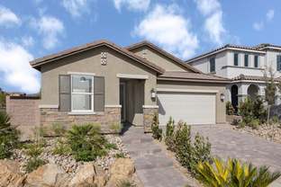 Plan 1901 Modeled - Reserves at Caspian Bay: Henderson, Nevada - KB Home