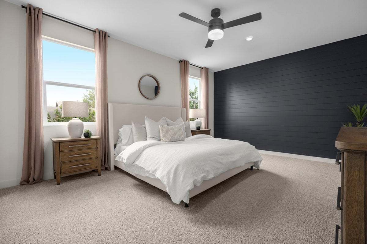 Plan 1901 Modeled - Primary bedroom