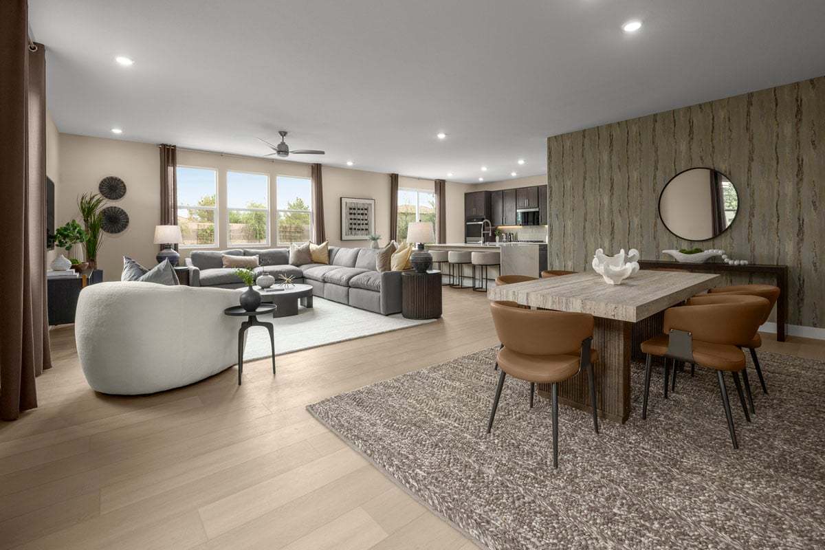 Plan 3066 Modeled - Great room