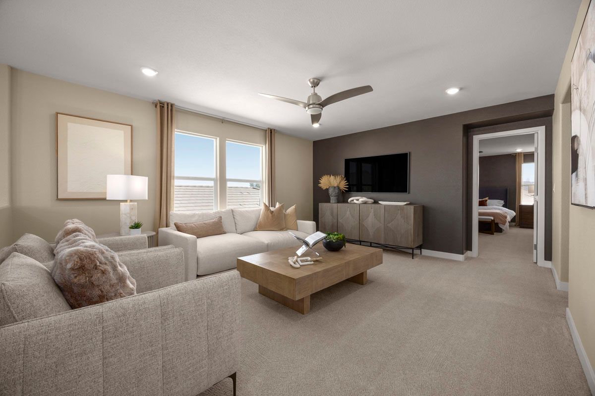 Plan 3066 Modeled - Loft