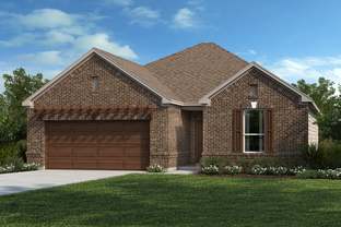 Plan 1675 Modeled - River Bluff: Leander, Texas - KB Home