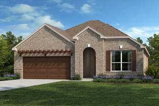 Plan 1792 - River Bluff: Leander, Texas - KB Home