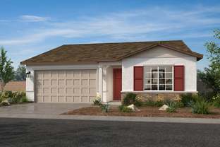 Plan 1741 - Hudson at Canterwood: Winchester, California - KB Home