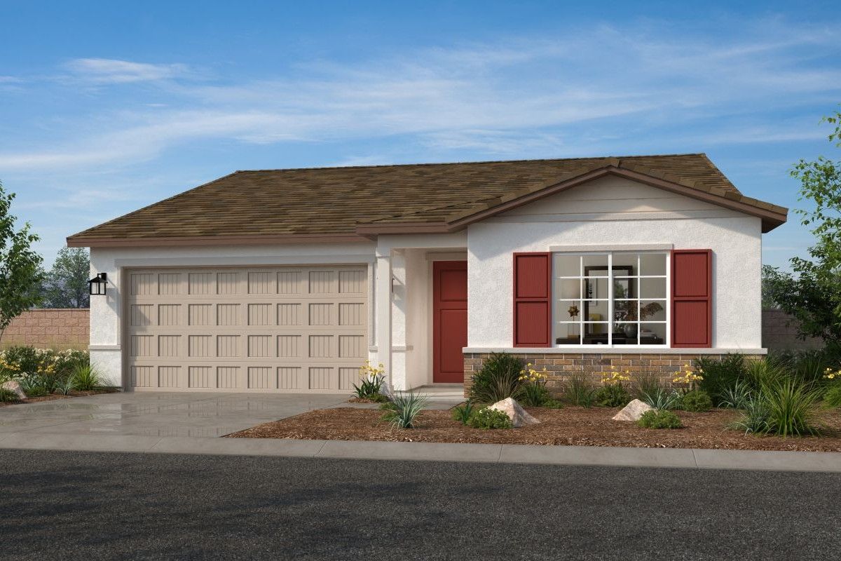 Plan 1741 - Exterior B