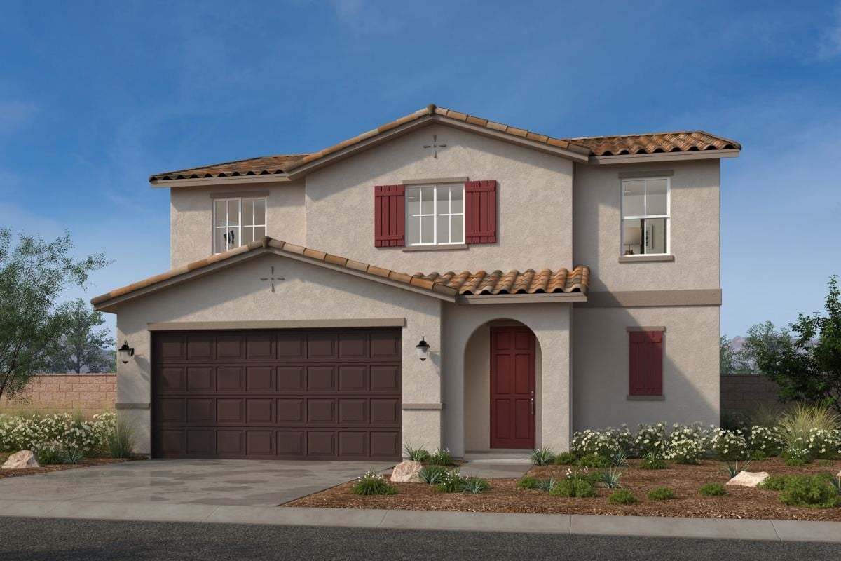 Plan 2453 - Front exterior