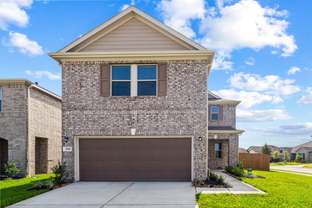 Plan 2458 - Sunterra: Katy, Texas - KB Home