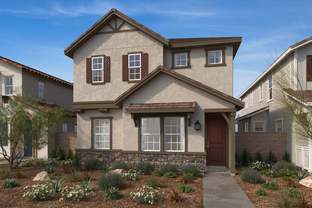 Plan 1820 Modeled - Monet at Contour: Chino, California - KB Home