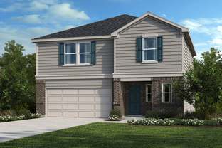 Plan 2410 - Sunset Grove South: Hitchcock, Texas - KB Home