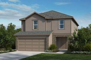 Plan 2070 - Stoney Chase: Del Valle, Texas - KB Home