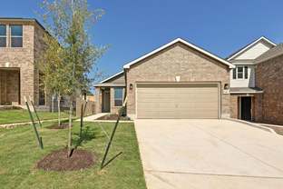 Plan 1315 - Creekside at Estancia: Austin, Texas - KB Home