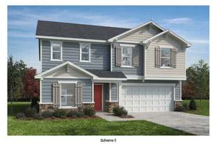 Plan 2177 Modeled - Wellington Pointe Classic Series: Monroe, North Carolina - KB Home